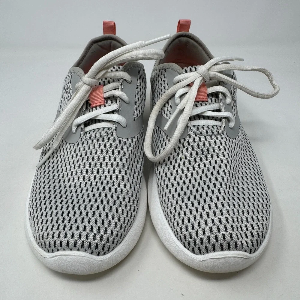 Crocs Literide Comfort Shoes Walking Mesh Sneaker Breathable Gray Women's Size 6